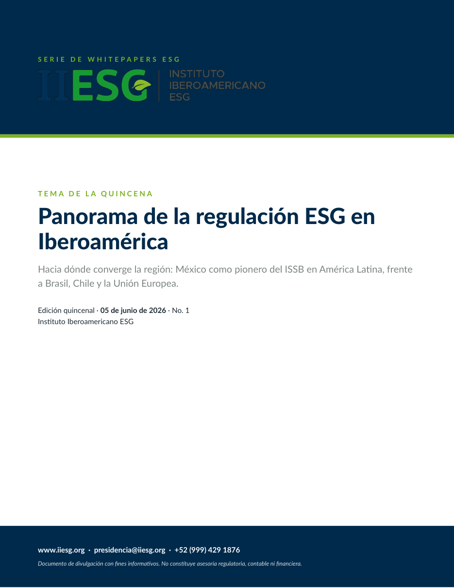 Panorama de la regulación ESG en Iberoamérica